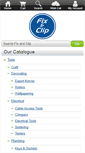 Mobile Screenshot of fixandclip.co.uk